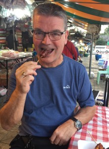 A plate of food on a table

Description automatically generated